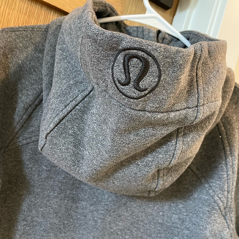 lululemon athletica Gray Jacket